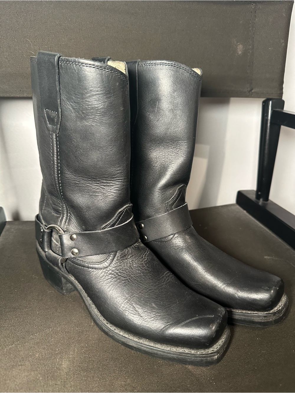 Durango Women’s Black Leather Boots